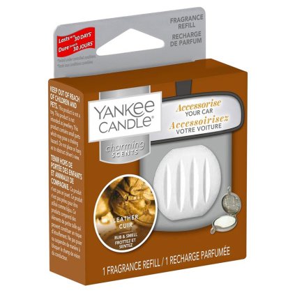 11465 yankee candle charming scents napln vune do auta leather