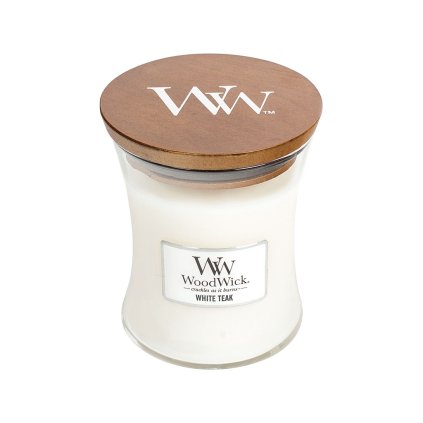 11513 woodwick vonna svicka bily teak 275 g