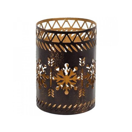 woodwick svicen snowflakes