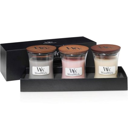 woodwick darkova sada svicky