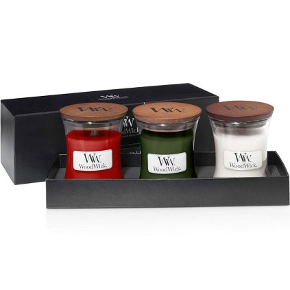 woodwick darkova sada svicky