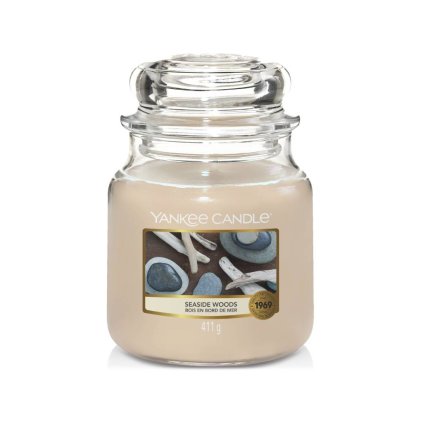 yankee candle seaside woods stredni