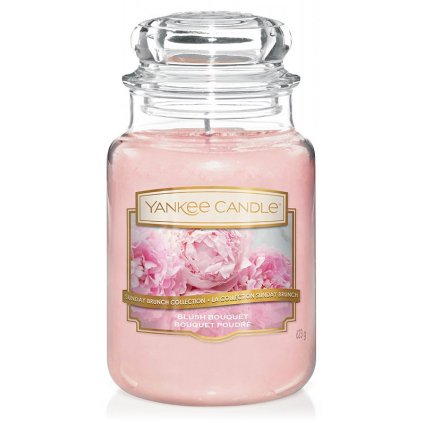 11681 yankee candle vonna svicka blush bouquet velka