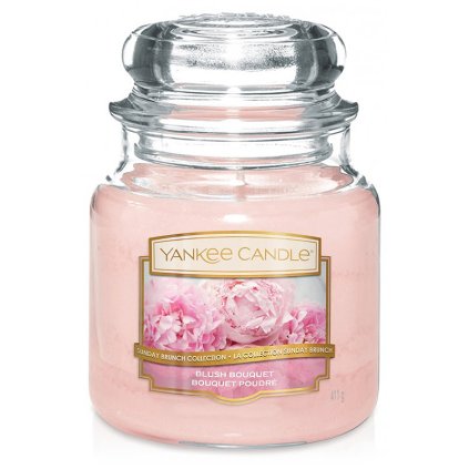 11684 yankee candle vonna svicka blush bouquet stredni