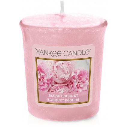 11693 yankee candle votivni svicka blush bouquet