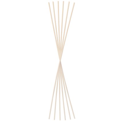 11915 locherber milano 6 ks tycinky do difuzeru 1000 ml prirodni 38 cm