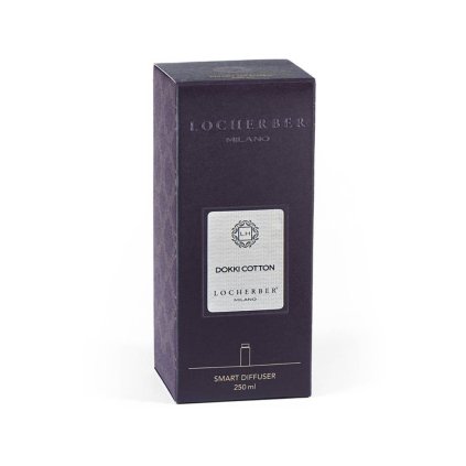 12443 locherber milano napln do difuzeru dokki cotton 125 ml