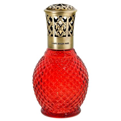 12911 maison berger paris katalyticka lampa originelle cervena