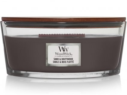 woodwick svicka sand&driftwood 1