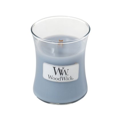 woodwick soft chambray mala