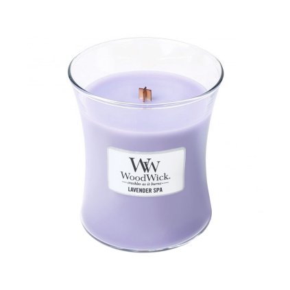 woodwick svicka lavender spa stredni