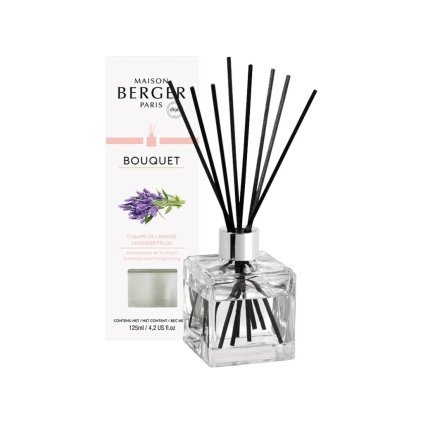 13262 1 parfum berger aroma difuzer cube levandulove pole 125 ml