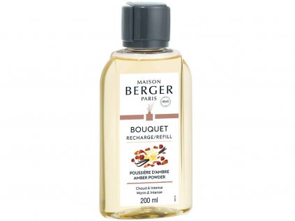 maison berger paris aroma napln do difuzéru amber powder