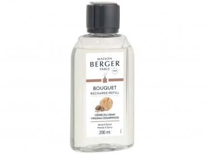 maison berger paris aroma napln do difuzeru virgin cedarwood