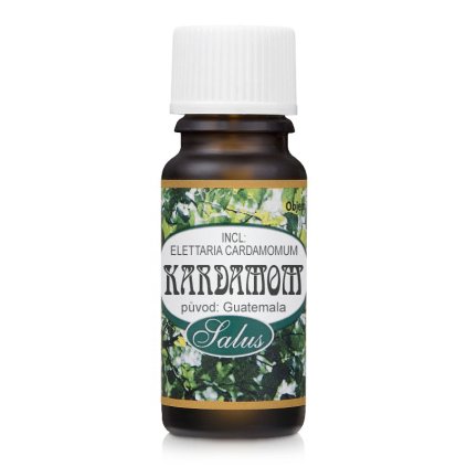 13826 saloos esencialni olej kardamom 10 ml