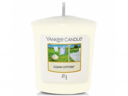 yankee candle clean cotton votivni