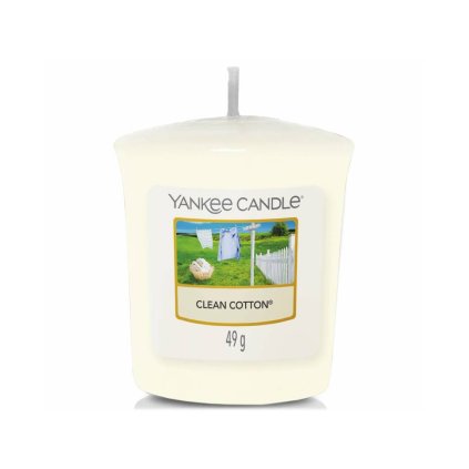 yankee candle clean cotton votivni