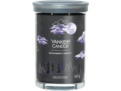 yankee candle midsummers night tumbler velka