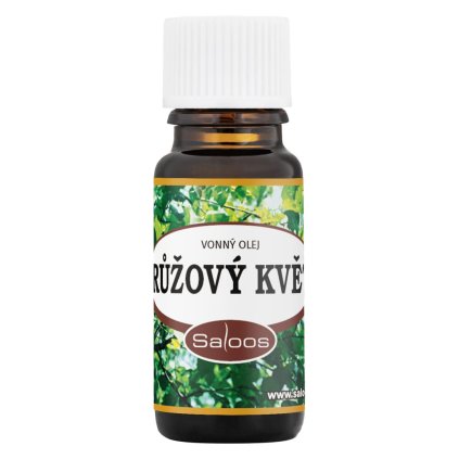 14063 saloos vonny olej ruzovy kvet 10 ml