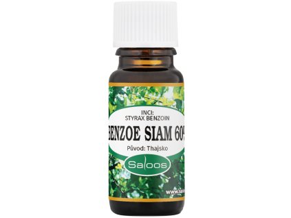 benzoe siam 60% 10ml