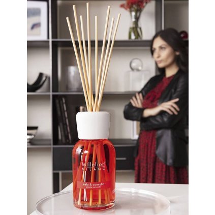 14249 1 millefiori natural aroma difuzer jablko a skorice 250 ml