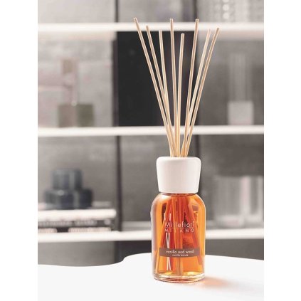 14276 1 millefiori natural aroma difuzer vanilka a drevo 500 ml
