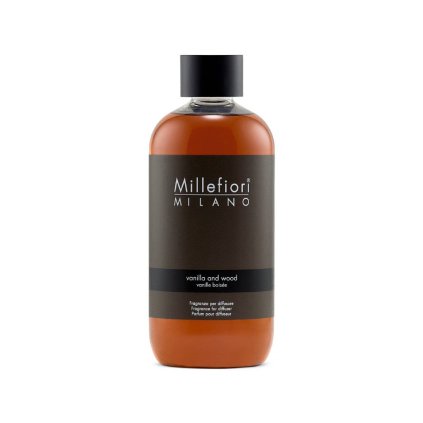 14438 millefiori natural napln do difuzeru vanilka a drevo 250 ml