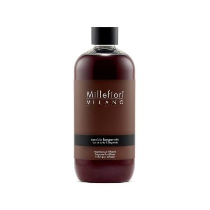 14486 millefiori natural napln do difuzeru santal a bergamot 500 ml
