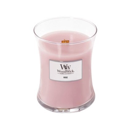 woodwick rose stredni
