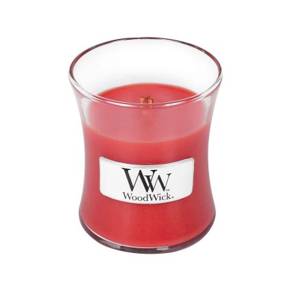 woodwick crimson berries svicka mala