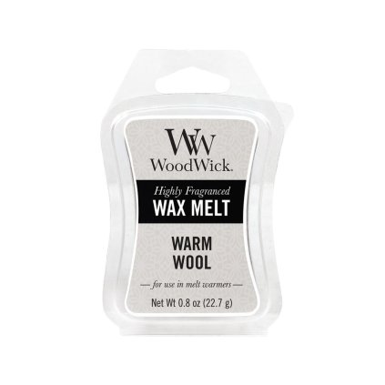 woodwick warm wool vosk