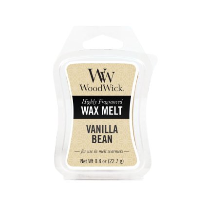 woodwick vanilla bean vosk