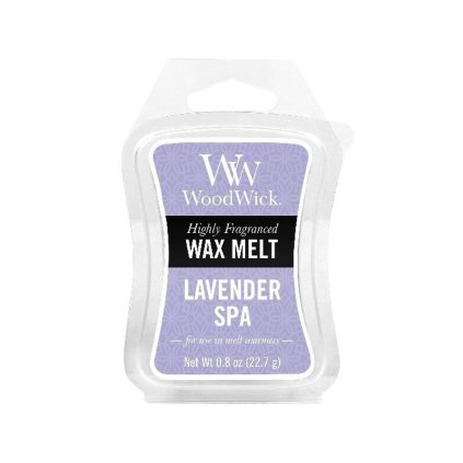 woodwick vonny vosk lavender spa levandule