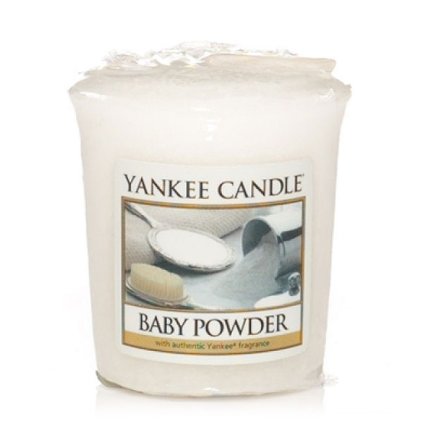 15119 yankee candle votivni svicka baby powder