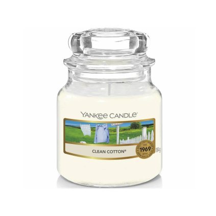 yankee candle clean cotton mala