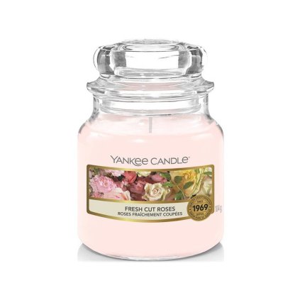 yankee candle fresh cut roses mala