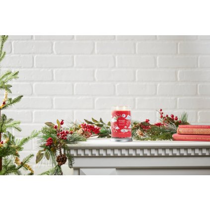 yankee candle christmas eve stredni