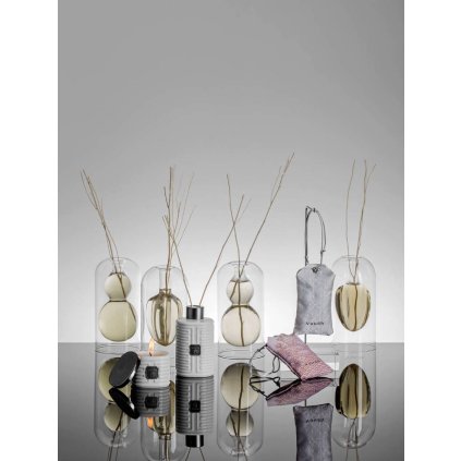 16004 vuudh shell difuzer set singapore santalove drevo a pomerancovy kvet 200 ml