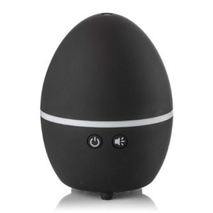 16160 nasoterapia ultrazvukovy difuzer s bluetooth reproduktorem black note