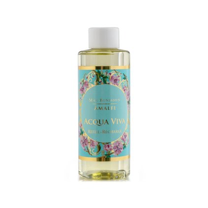 16325 max benjamin amalfi napln a tycinky do difuzeru acqua viva 150 ml