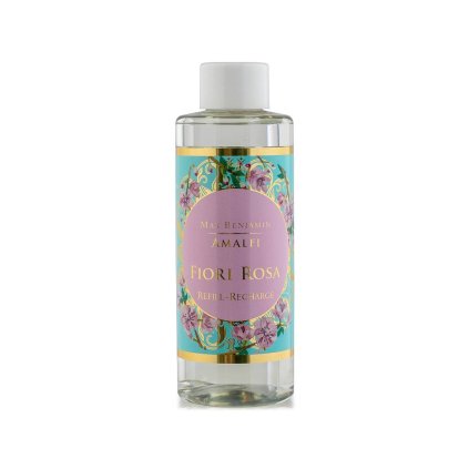 16331 max benjamin amalfi napln a tycinky do difuzeru fiori rosa 150 ml