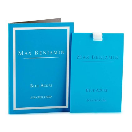 max benjamin blue azure karta