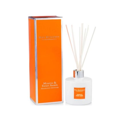 16460 1 max benjamin classic aroma difuzer mimosa sweet amber 150 ml