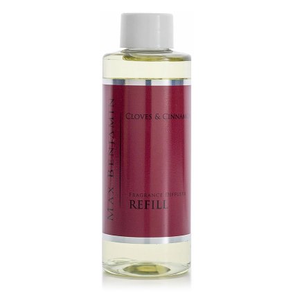 16496 max benjamin napln a tycinky do difuzeru cloves cinnamon 150 ml