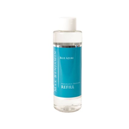 16514 max benjamin napln a tycinky do difuzeru blue azure 150 ml