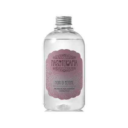 16847 nasoterapia napln do katalyticke lampy kvety bavlniku 500 ml