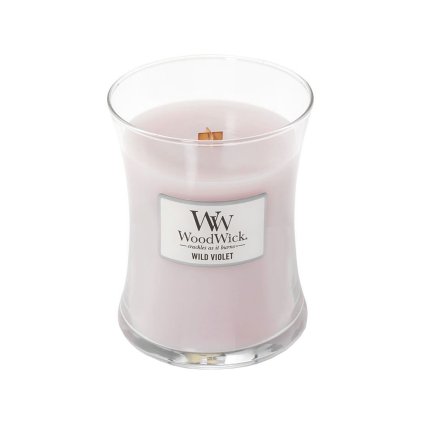 woodwick wild violet stredni