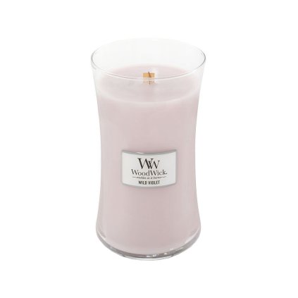 woodwick wild violet velka