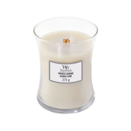 woodwick smoked jasmine stredni