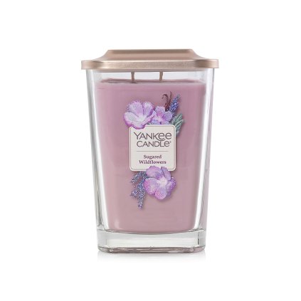 yankee candle elevation sugared wildflowers velka 1